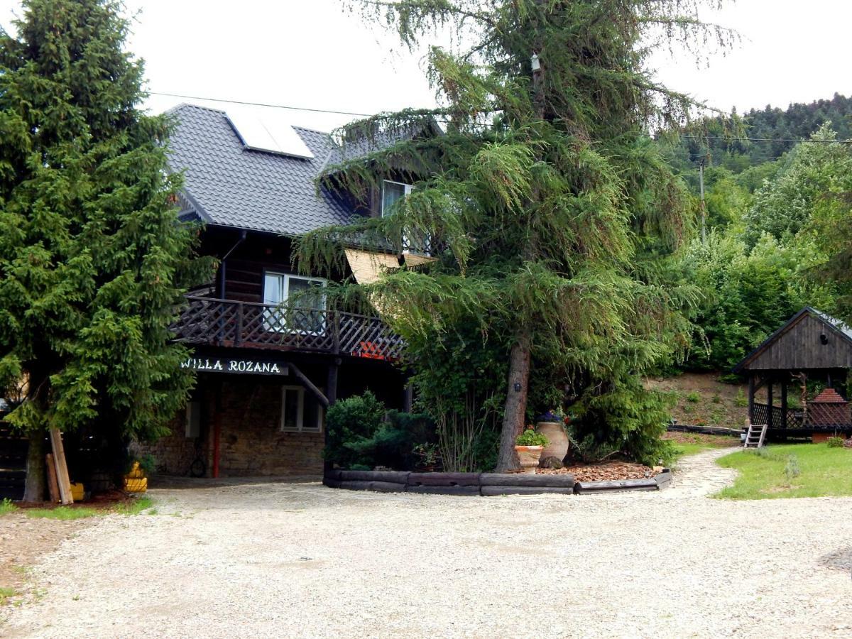 Ferienwohnung Willa Rozana Lanckorona Exterior foto