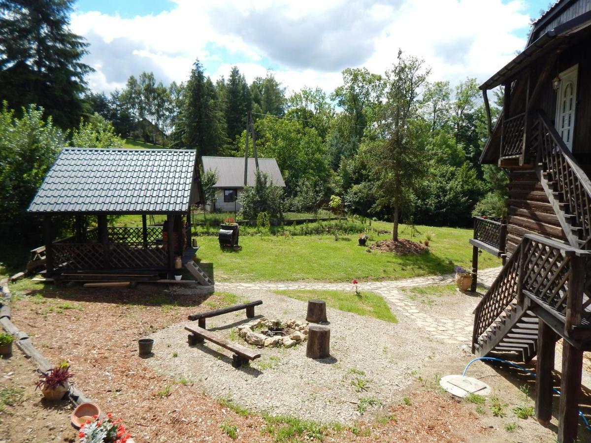 Ferienwohnung Willa Rozana Lanckorona Exterior foto